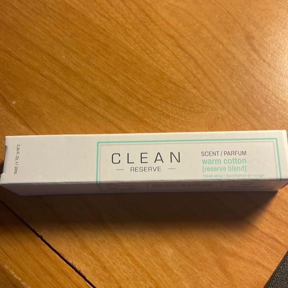 Clean Reserve Warm Cotton Spray